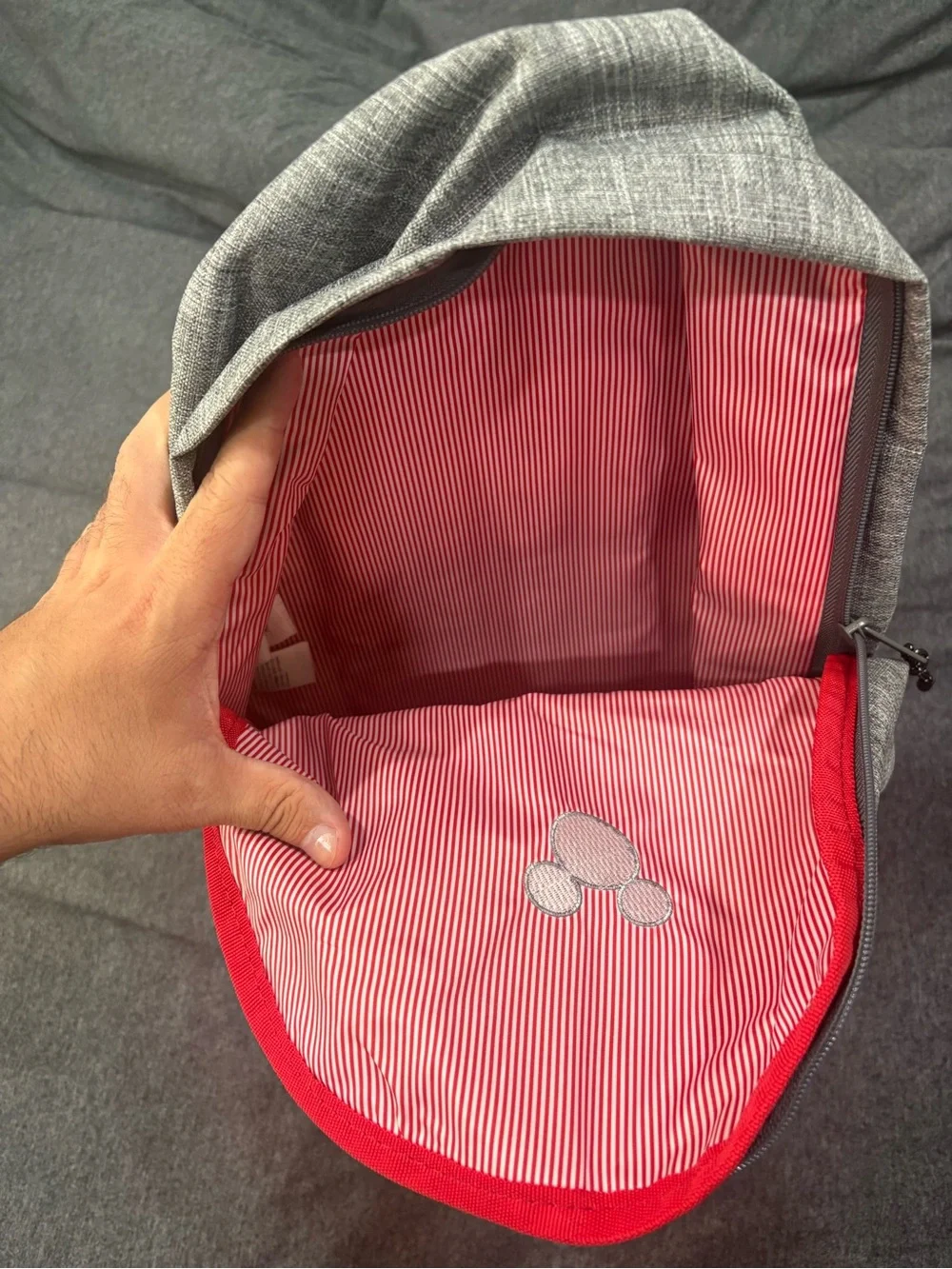 Herschel Supply x Disney Grey Backpack